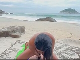 fui a praia de nudismo com minha esposa fudemos bem gostoso com todos olhando (COMPLETO NO RED)