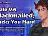 She Recognized the Male VA in His Identity and Kept His Secret, But He Had to Fuck Her All Night - Diabolical D3vil