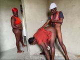 SEX IN A CONSTRUCTION SITE HITS DIFFERENTLY