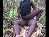 Big daddy fuck a bottom inside a bush